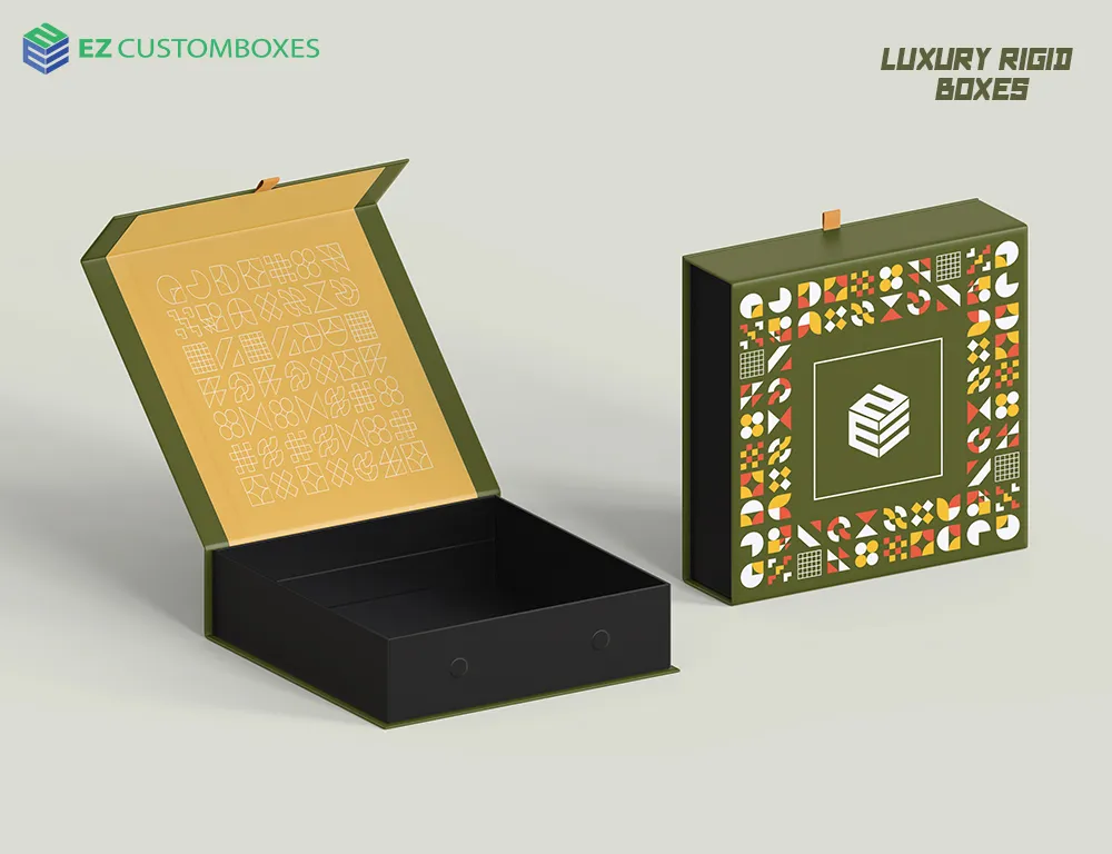 Stock Rigid Boxes Image